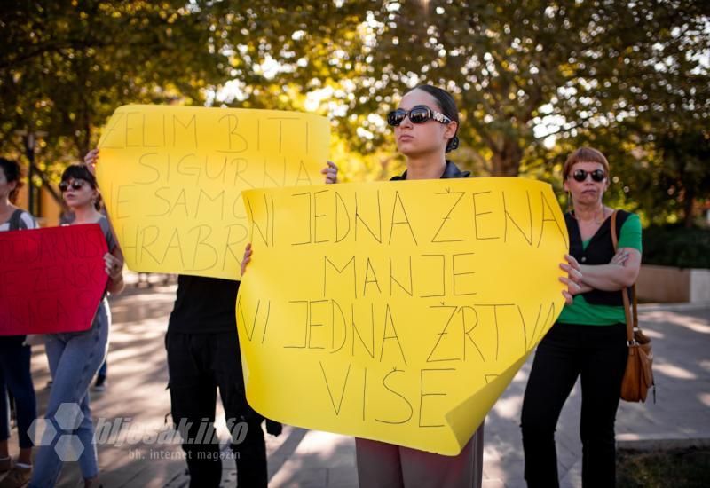 FOTO | Poruka iz Mostara: Žrtve moraju biti zaštićene, a počinitelji kažnjeni! 
